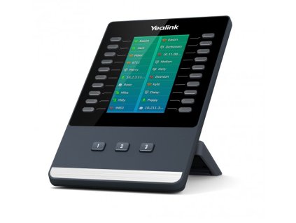 Yealink EXP50, exp. modul s LCD, 60 hr. EXP50