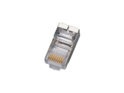 Konektor RJ45 STP Cat5e 8p8c pre lícnu (10ks) 4156