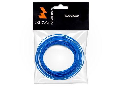 3DW - ABS filament 1,75mm modrá, 10m, tlač 220-250°C D11605