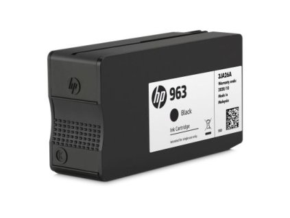 HP 963 ink. čierna (3JA26AE) 3JA26AE