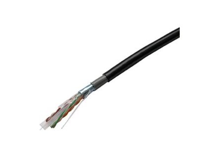 DATACOM FTP drôt Cat6 100m OUTDOOR double jacket 1355