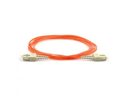 Optický patch cord duplex SC-SC 50/125 1m MM OM4