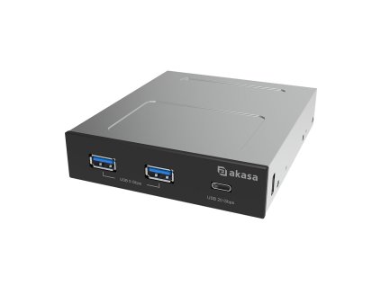 AKASA USB hub USB 20Gbps + 2x 5Gbps Type-A AK-ICR-36