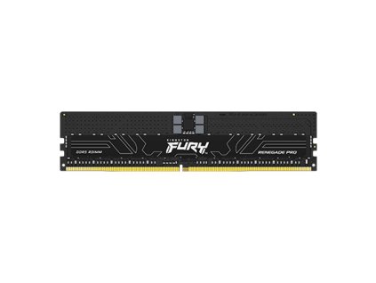 Kingston FURY Renegade Pro/DDR5/16GB/6000MHz/CL32/1x16GB/Black KF560R32RBE-16