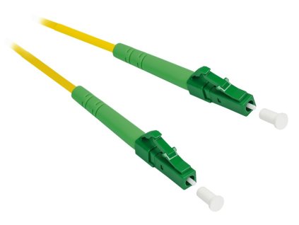 XtendLan FO patch LC/APC-LC/APC 1m 9/125 simplex, G.652d, LS0H FOP-LCALCA-S-1-9