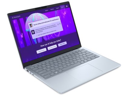 DELL 14 Plus Touch /Core Ultra 7 256V/ 16GB/ 1TB SSD/ 14" FHD+ dotyk/ FPR/ W11Pro/ modrý/ 3Y PS on-site DB14250_LNL_201
