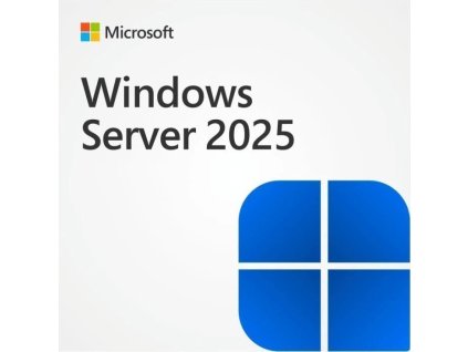 DELL MS Windows Server 2025 Standard/ ROK (Reseller Option Kit)/ OEM/ pro max. 16 CPU jader/ max. 2 virtuální servery 634-CVFM