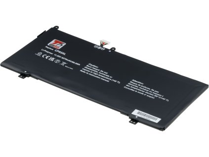 Batéria T6 Power HP Spectre 13-ae000 x360, 13-ae500 x360, 5275mAh, 60Wh, 3cell, Li-pol NBHP0162