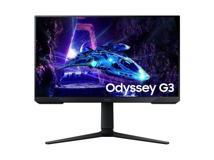 Samsung Odyssey/G30D/24''/VA/FHD/180Hz/1ms/Black/3R LS24DG300EUXEN
