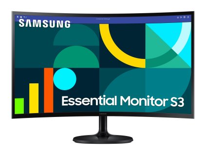 Samsung Essential S3/S360GD/27''/VA/FHD/100Hz/4ms/Black/2R LS27D360GAUXEN