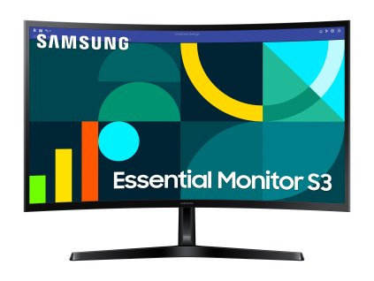 Samsung Essential S3/S366GD/27''/VA/FHD/100Hz/4ms/Black/2R LS27D366GAUXEN