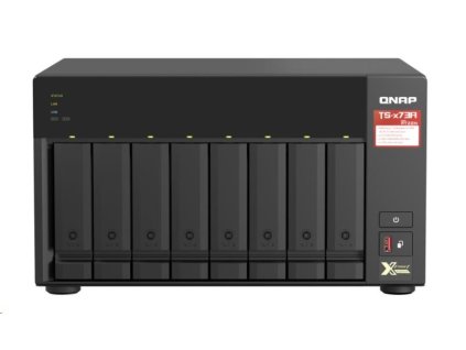 QNAP TS-873A-8G (4C/RyzenV1500B/2,2GHz/8GBRAM/8xSATA/2xM.2/2x2,5GbE/4xUSB3.2/2xPCIe) TS-873A-8G