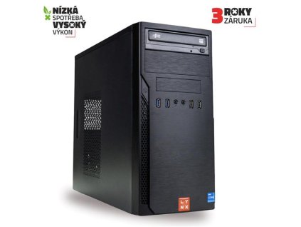 oLYNX Office i3-12100 16GB 512G SSD NVMe DVD±RW W11P 10463126