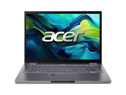 ACER NTB Aspire Spin 14 (ASP14-52MTN-71AC),Ultra7-155U,14"WUXGA,32GB,1TB SSD,Intel Graphics,W11H,Gray NX.J3JEC.004