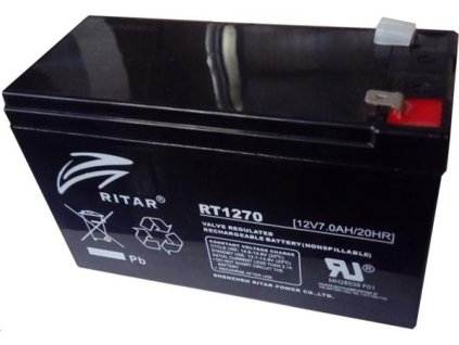 Batéria NP7-12, 12V, 7Ah (RBC2) NP7-12
