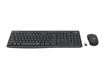 Logitech® MK295 Silent Wireless Combo - GRAPHITE - US INT'L - INTNL 920-009800