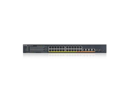 Zyxel XMG1930-30, 24-port 2.5GbE Smart Managed Layer 2 Switch with 4 10GbE and 2 SFP+ Uplink XMG1930-30-ZZ0101F
