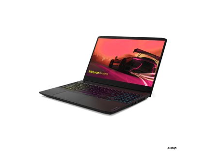 Lenovo IP Gaming 3 15ACH6, Ryzen 5 5500H, 15.6˝ 1920x1080 FHD, RTX2050/4GB, 16GB, SSD 512GB, W11H, čierny, 2Y CI 82K202AYCK