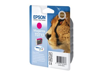 kazeta EPSON C13T07134011 magenta 5,5ml C13T071340