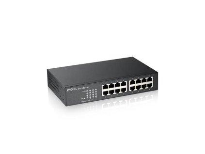 Zyxel GS1100-16 16 port Gigabit Unmanaged Switch v3 GS1100-16-EU0103F