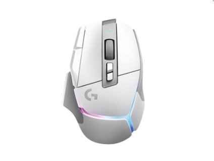 Logitech G502 X PLUS - bezdrôtová herná myš - biela 910-006171