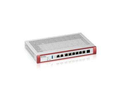 Zyxel USG FLEX200 H Series, User-definable ports with 2*2.5G & , 6*1G, USB (device only) USGFLEX200H-EU0101F