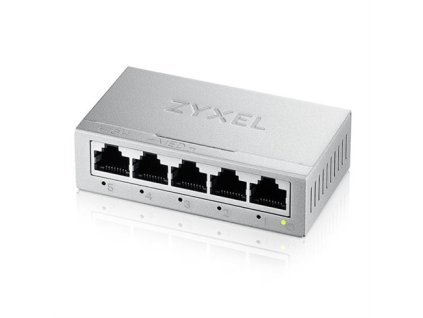 Zyxel GS-105B V5 5-Port MINI Desktop Gigabit Ethernet Switch - Metal Housing GS-105BV5-EU0101F