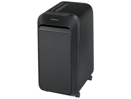 FELLOWES skartovač LX 221/ křížový řez 2x12mm/ objem koše 30 l/ stupeň utajení P-5 (tajné)/ černý FELSHLX221N