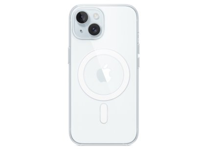 iPhone 15 Clear Case with MagSafe MXRK3ZM/A