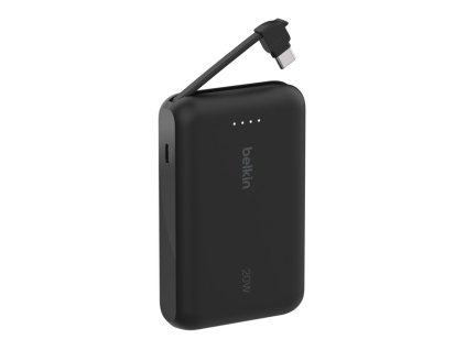 Belkin 10k powerbanka PD 20W USB-C, čierna BPB021hqBK