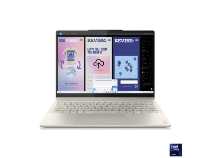Lenovo Yoga 7 2-in-1/14ILL10/U7-258V/14''/2880x1800/T/32GB/1TB/Arc 140V/W11H/Seashell/3R On-Site 83JQ0040CK