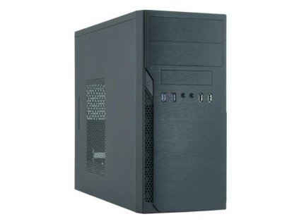 CHIEFTEC Elox Series / Minitower, HO-12B, 350W, čierna HO-12B-350GPB