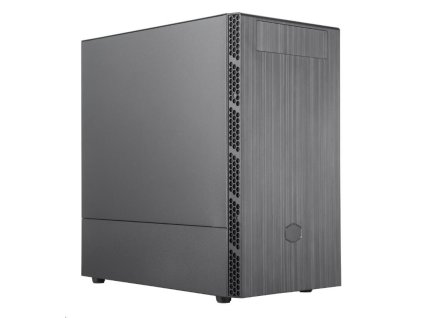 Cooler Master case MasterBox MB400L ODD, mATX, Průhledná bočnice, 1x 120mm Fan, Černá MCB-B400L-KN5N-S00