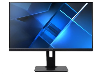 ACER LCD Vero B277UGbmiiprzxv,69cm,27" 2560x1440,IPS,120Hz,4ms,350nits,178/178,HDMI,DP,Audio,Repro,USB3.2,Black UM.HB7EE.G14