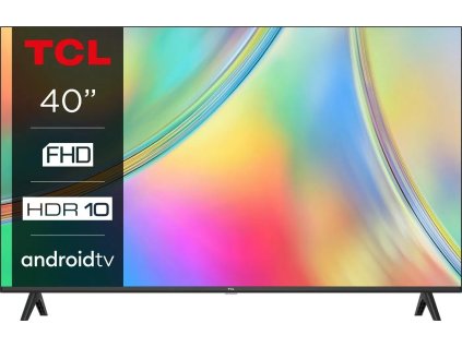 TCL S5400A 40" TV, Full HD, LED, Android TV, HDR, Bluetooth, WiFi, Dolby Audio, Chromecast 40S5400A