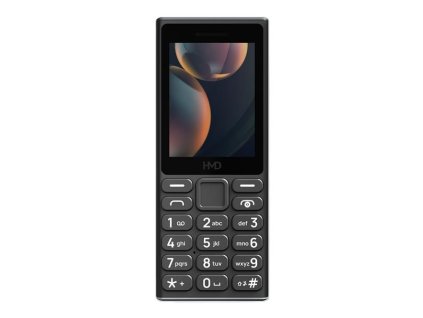 HMD Nokia 105 Dual SIM, 4G, černá (2024), (CZ, SK, HU) 1GF029CPH1L02