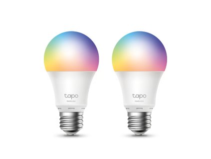 TP-link TAPO L530E, SMART Led žiarovka, E27 2ks Tapo L530E(2-pack)