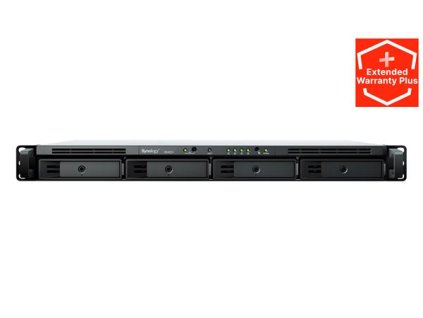 Synology™ RackStation RS422+ 4x HDD NAS VMware®, Citrix®, Microsoft® Hyper-V®rack 1U RS422+