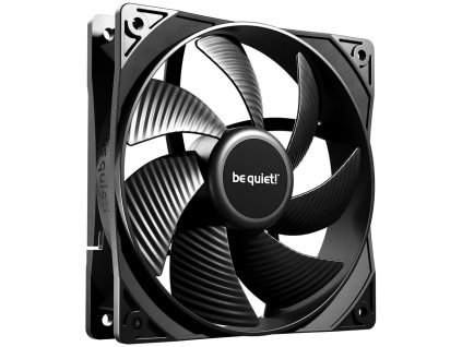 Be quiet! / ventilátor Pure Wings 3 / 120mm / 3-pin / 25,5dBA BL104