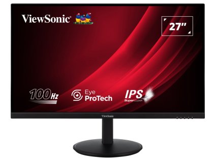 ViewSonic VG2709-2K-mhd-2 / 27"/ IPS/ 16:9/ 2560x1440/100Hz/4ms/ 350cd/m2/ DP/ HDMI/ PIVOT /výškově nastavitelný/speaker VG2709-2K-mhd-2