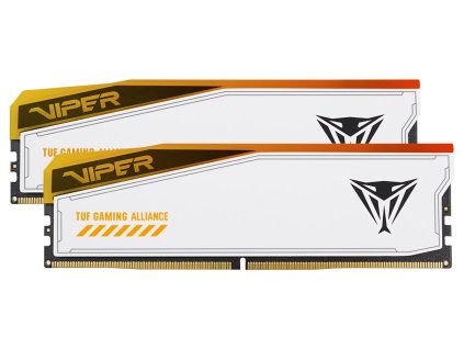 PATRIOT VIPER ELITE 5 TUF GAMING RGB HS 32GB DDR5 6600MT/s / DIMM / CL34 / 1,4V / Kit 2x 16GB PVER532G66C34KT