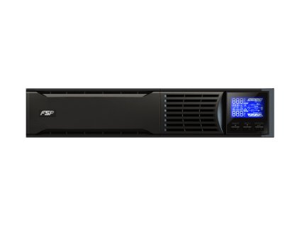 FSP UPS CHAMP 2K rack 2U Schuko, 2000 VA/1800 W, online PPF18A1401