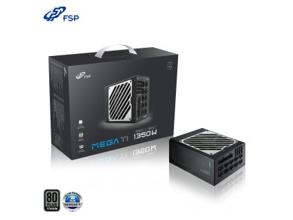 FSP MEGA TI/1350W/ATX 3.1/80PLUS Titanium/Modular/Retail PPA13F0201