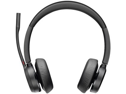 Poly Voyager 4320 MS Teams bezdrátová náhlavní souprava, BT700 USB-C adaptér, stereo, nabíjecí stojánek 77Z32AA