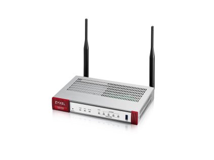 Zyxel USG FLEX Series, 10/100/1000, 1*WAN, 4*LAN/DMZ ports, WiFi 6 AX1800, 1*USB with 1 yr UTM bundle USGFLEX100AX-EU0102F