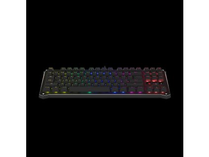 A4tech Bloody Klávesnice B930, herní klávesnice, mechanická, drátová, Orange Switch, CZ/SK, Černá B930-BK-OS