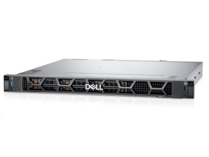 DELL SRV PowerEdge R260 /6x2.5" HotPlug/E-2436/1x16GB/1x1.2TB HDD SAS/700W/H355/3Yr Basic NBD XX3GJ