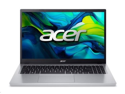 ACER NTB Aspire Go 15 (AG15-32P-36QM),Core3 N355,15.6"FHD,8GB,512GB SSD,Intel Graphics,W11H,Silver NX.J46EC.005