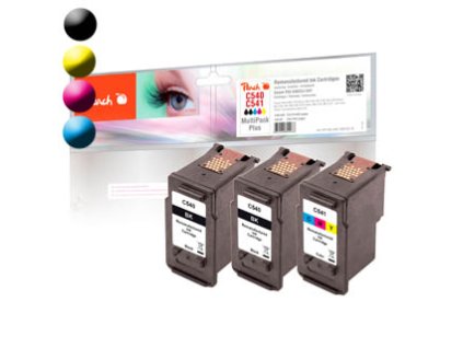 PEACH Canon PG-540/CL-541, PEA, Multi-Pack-Plus PI100-240