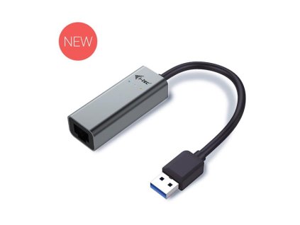 i-tec USB 3.0 Metal Gigabit Ethernet Adapter U3METALGLAN